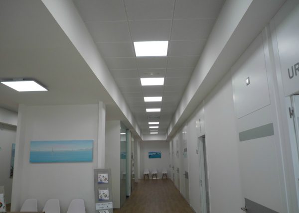 Iluminación Garviled - Centro Asistencial Girona - Icaro