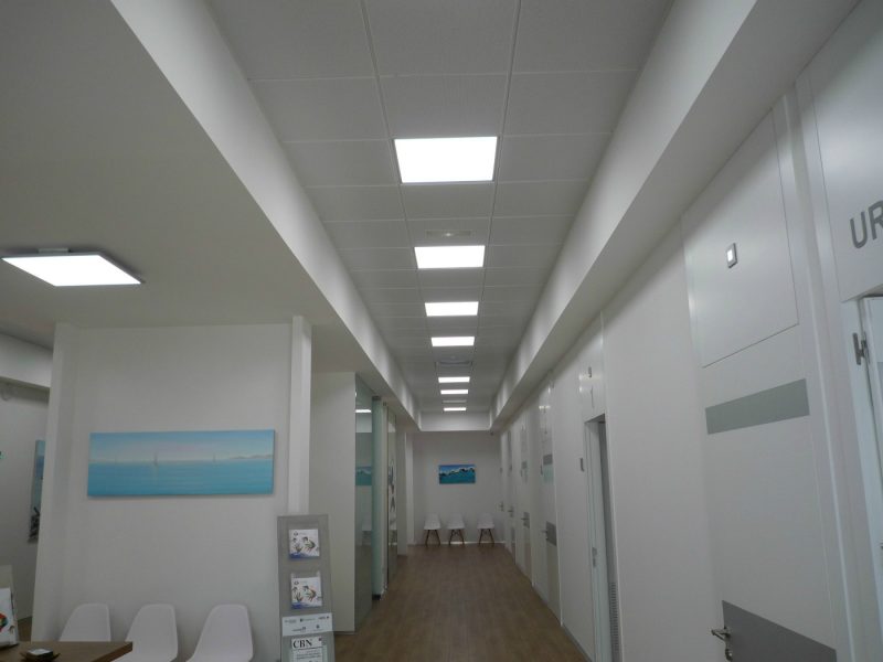 Iluminación Garviled - Centro Asistencial Girona - Icaro