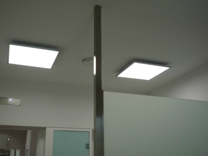 Iluminación Garviled - Centro Asistencial Girona - Icaro