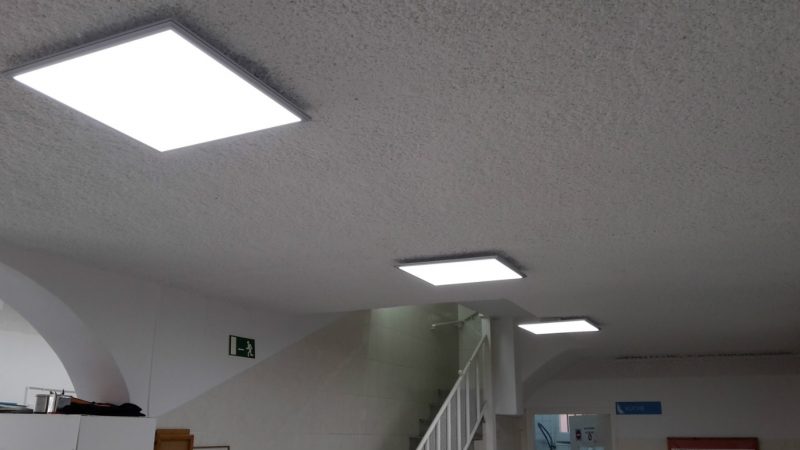 Iluminación Garviled - Escuela Barcelona - Icaro