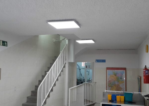 Iluminación Garviled - Escuela Barcelona - Icaro