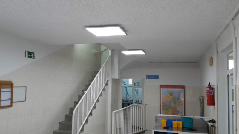 Iluminación Garviled - Escuela Barcelona - Icaro