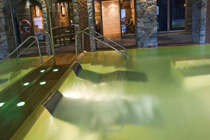 Iluminación Garviled - Proyecto a medida - Hotel Benasque Huesca