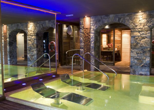 Iluminación Garviled - Proyecto a medida - Hotel Benasque Huesca