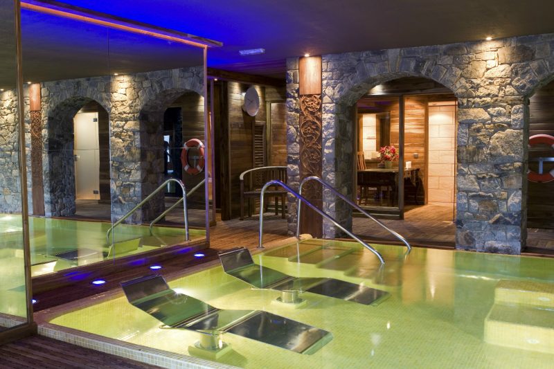 Iluminación Garviled - Proyecto a medida - Hotel Benasque Huesca