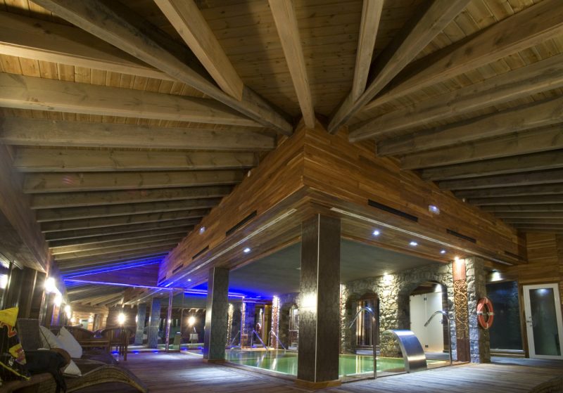 Iluminación Garviled - Proyecto a medida - Hotel Benasque Huesca