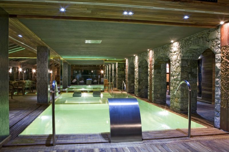 Iluminación Garviled - Proyecto a medida - Hotel Benasque Huesca