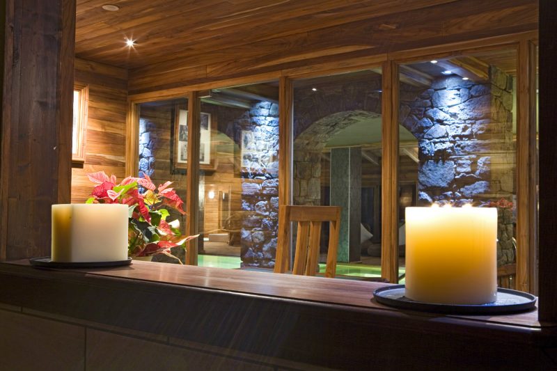 Iluminación Garviled - Proyecto a medida - Hotel Benasque Huesca