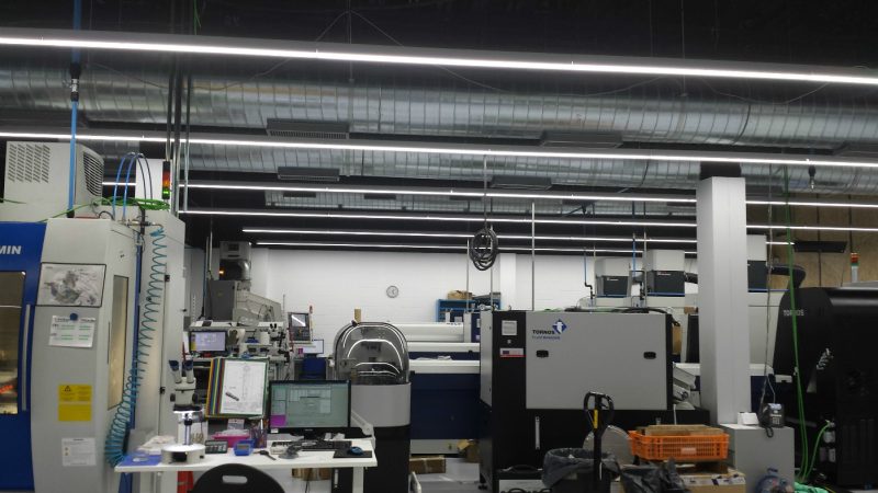 Iluminación Garviled - Laboratorios Boinet - Kuak