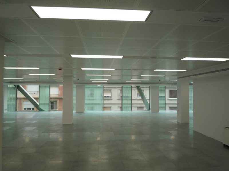 Iluminación Garviled - Oficinas Barcelona - Icaro