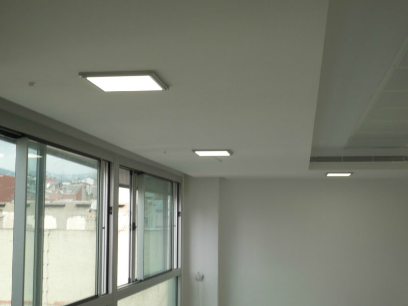 Iluminación Garviled - Oficinas Barcelona - Icaro