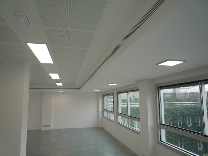 Iluminación Garviled - Oficinas Barcelona - Icaro