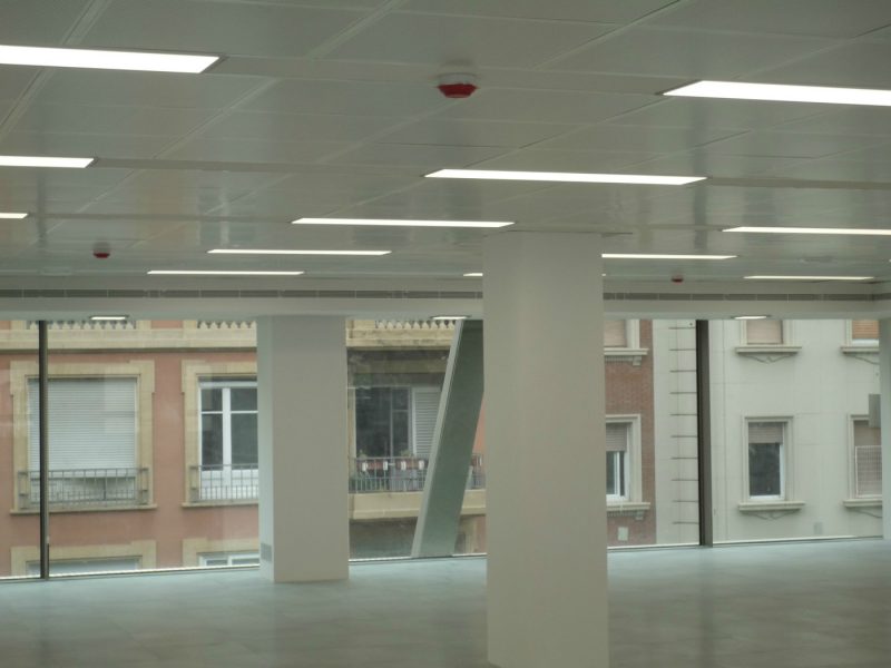 Iluminación Garviled - Oficinas Barcelona - Icaro