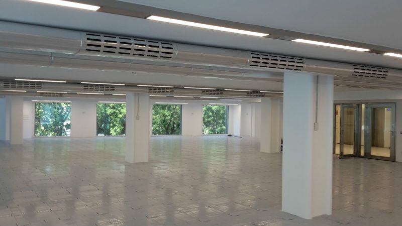 Iluminación Garviled - Oficinas Madrid - Icaro y Kurva