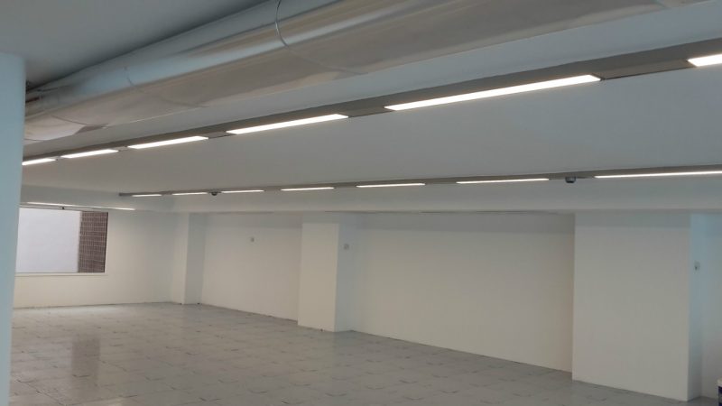 Iluminación Garviled - Oficinas Madrid - Icaro y Kurva