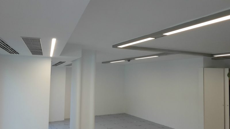 Iluminación Garviled - Oficinas Madrid - Icaro y Kurva