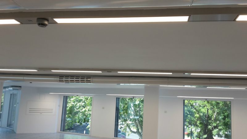 Iluminación Garviled - Oficinas Madrid - Icaro y Kurva