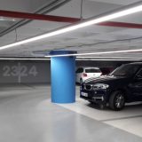 Iluminación Garviled - Parking Madrid - Kurva