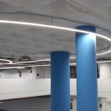 Iluminación Garviled - Parking Madrid - Kurva