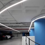 Iluminación Garviled - Parking Madrid - Kurva