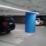 Iluminación Garviled - Parking Madrid - Kurva