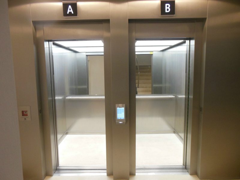 Iluminación Garviled - Proyecto a medida - Ascensores