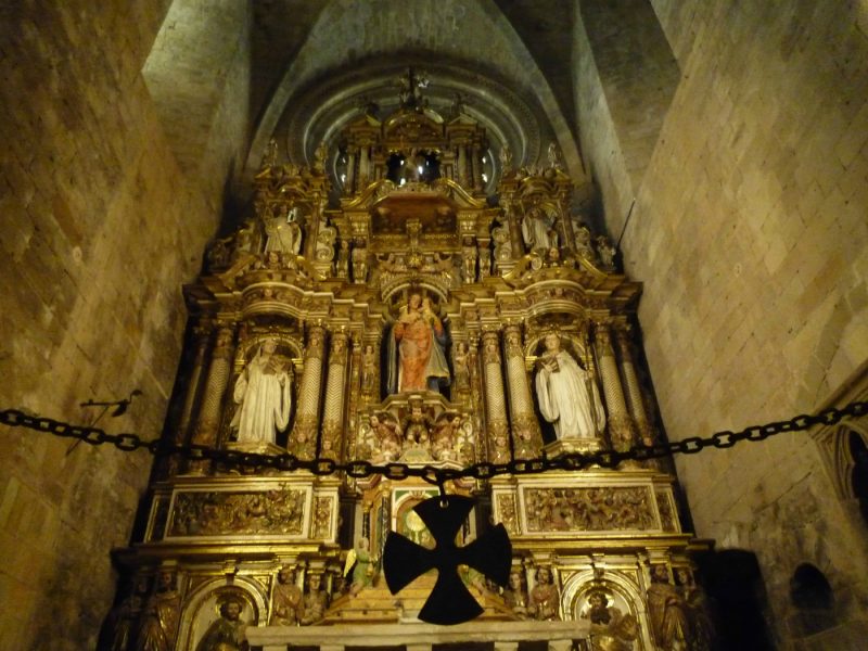 Iluminación Garviled - Proyecto a medida - Monasterio Santes Creus