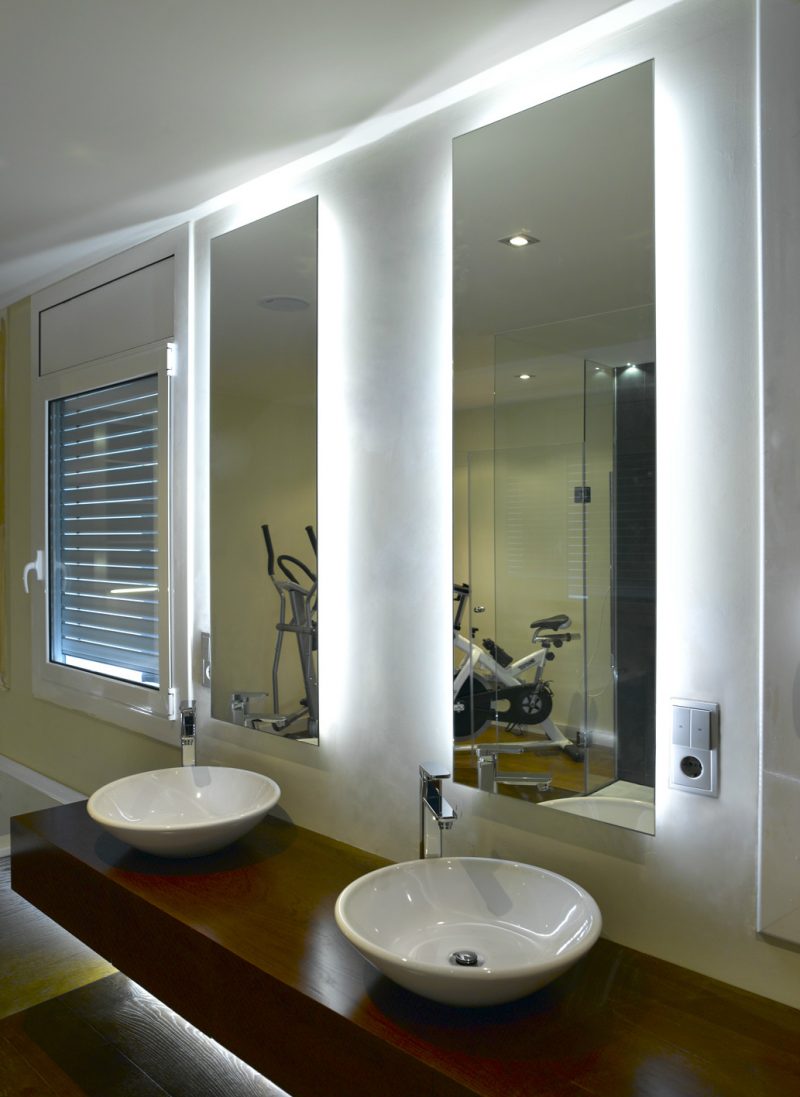 Iluminación Garviled - Producto Orion - Vivienda Barcelona